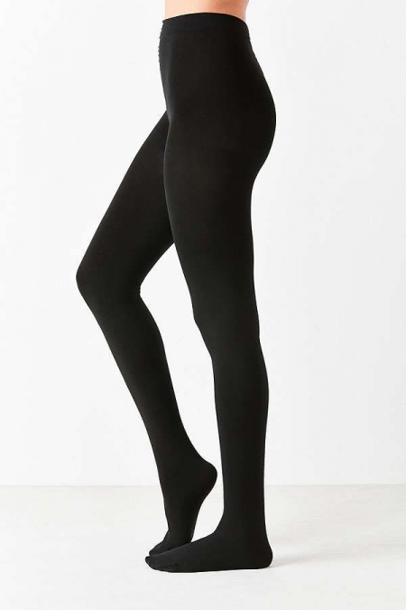 OPAQUE BLACK TIGHTS 280DEN