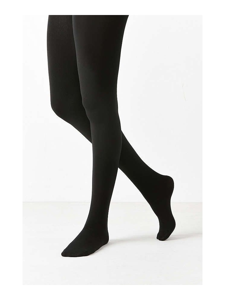 OPAQUE BLACK TIGHTS 280DEN