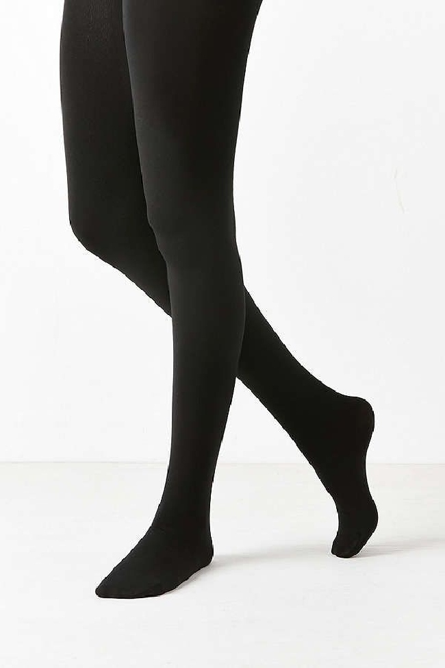 OPAQUE BLACK TIGHTS 280DEN