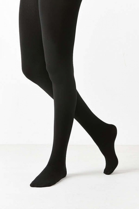 OPAQUE BLACK TIGHTS 280DEN