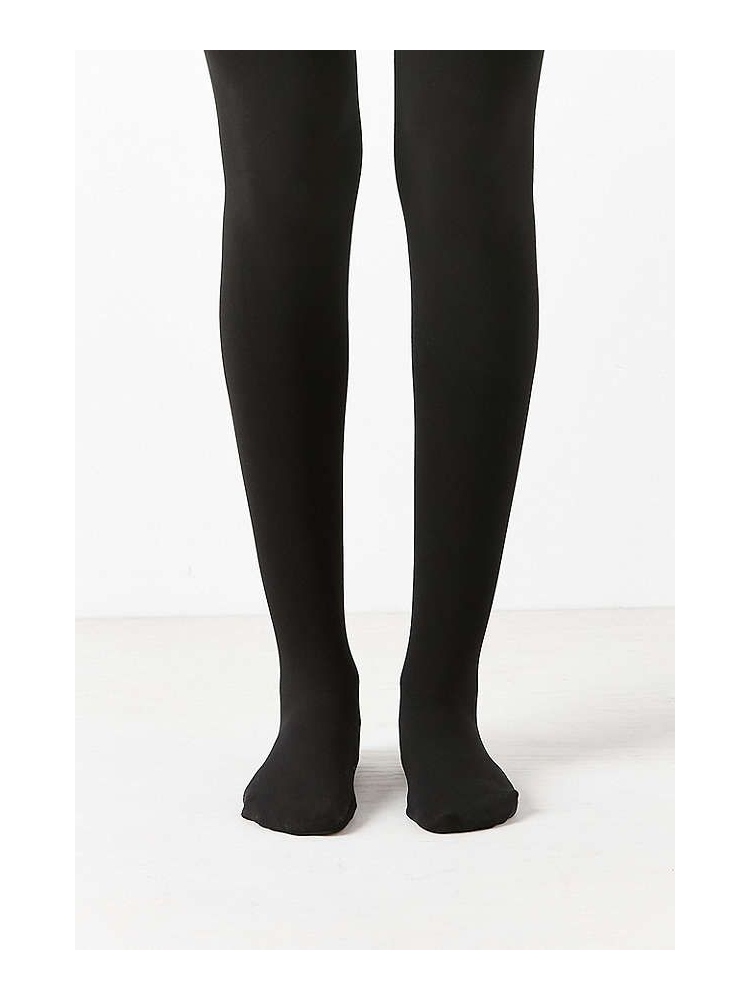 OPAQUE BLACK TIGHTS 280DEN