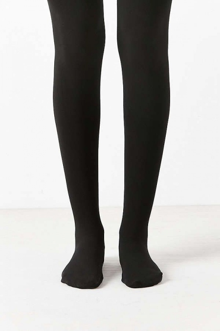 OPAQUE BLACK TIGHTS 280DEN