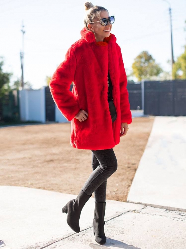 RED FUR