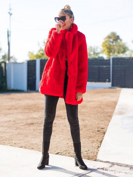 RED FUR