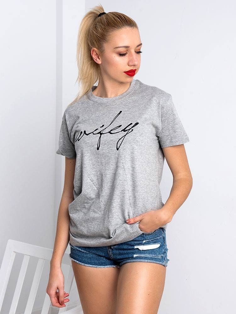 HUBBY WIFEY T-SHIRT SET