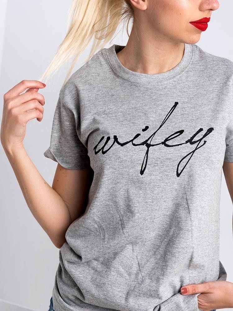 HUBBY WIFEY T-SHIRT SET