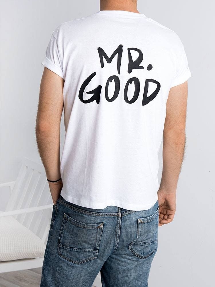 MR GOOD & MRS LIFE TSHIRT set