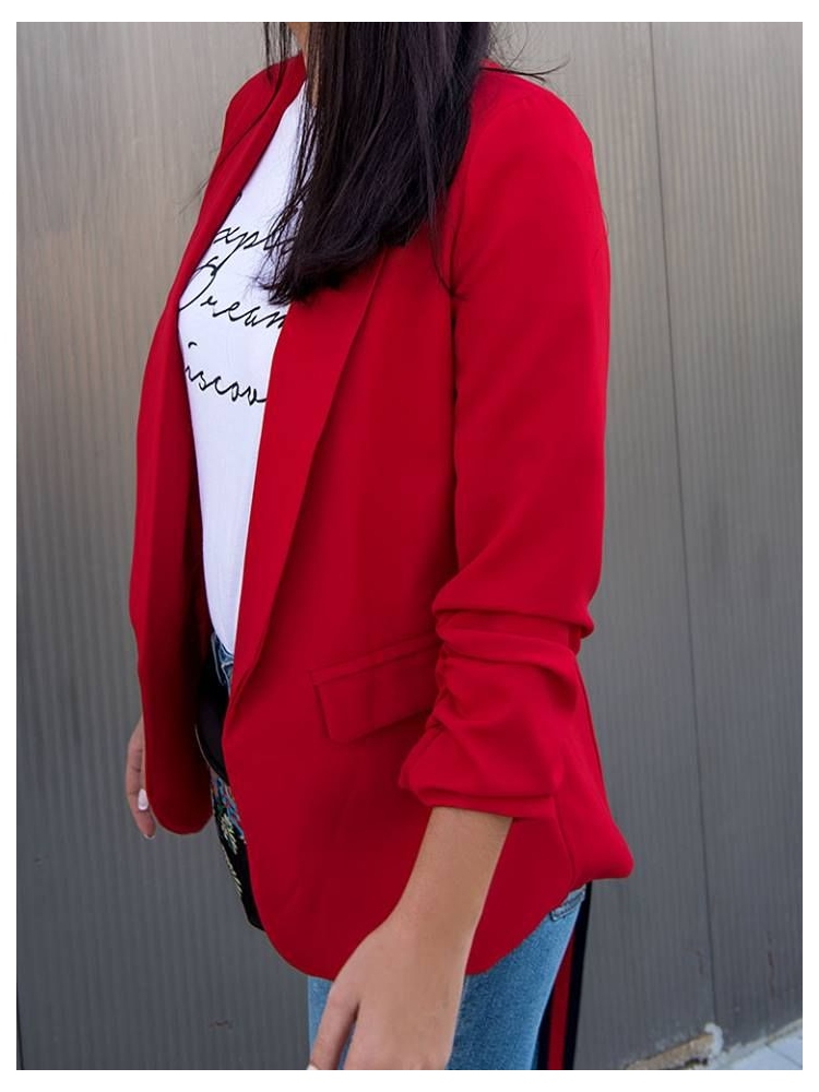 KRISTIA RED BLAZER