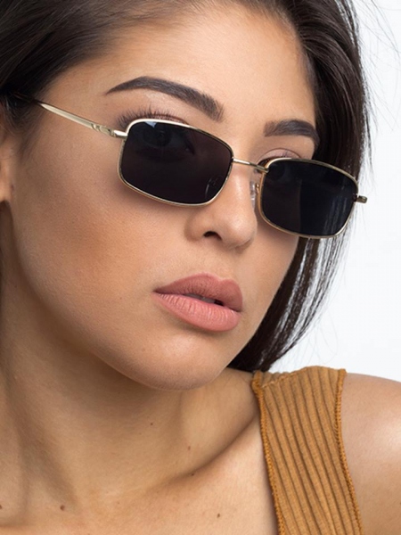 ANNAKEY SIRI CLASSIC SQUARED SUNNIES