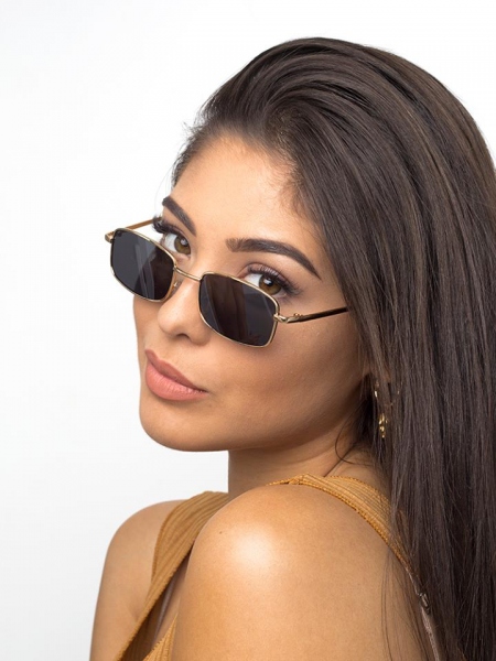 ANNAKEY SIRI CLASSIC SQUARED SUNNIES