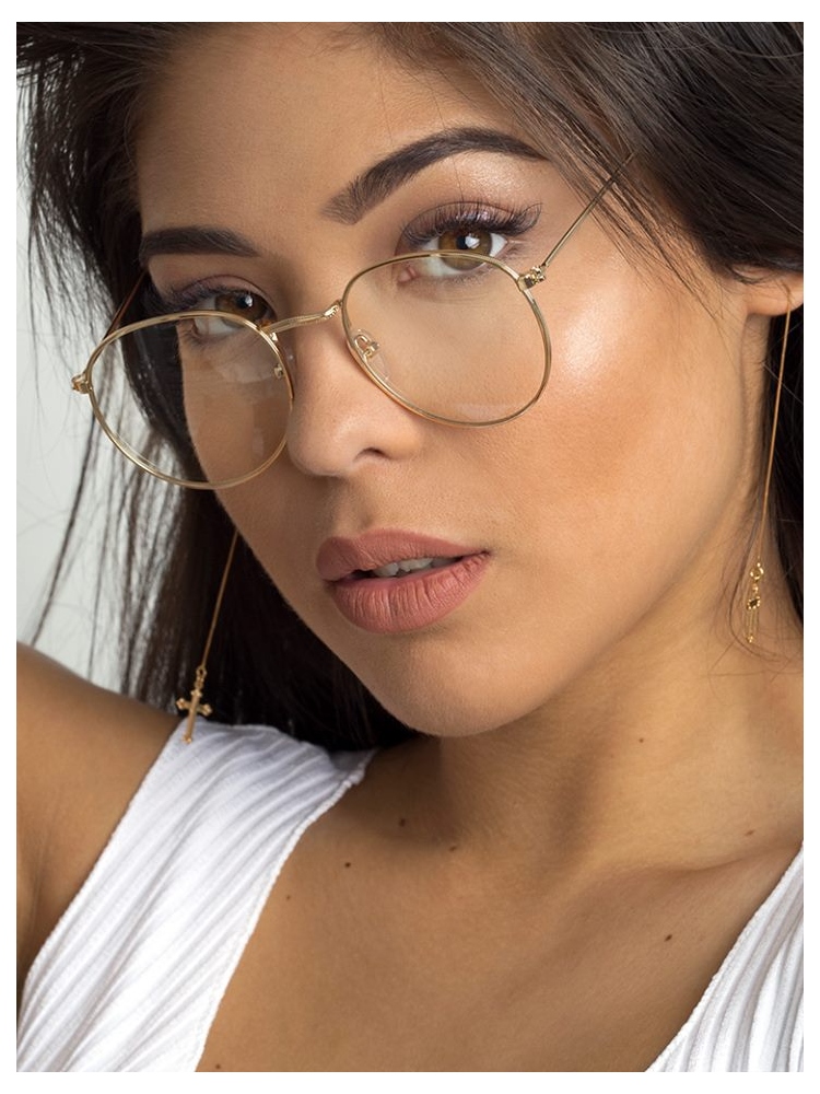 NASIA GOLD CLEAR LENS 02