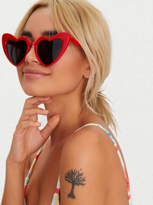 HEART RED SUNNIES