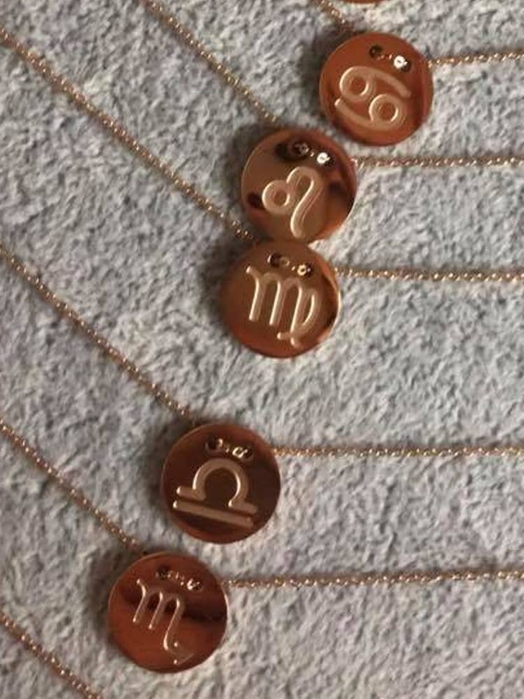 HOROSCOPE GOLD NECKLACE (12 SIGNS)