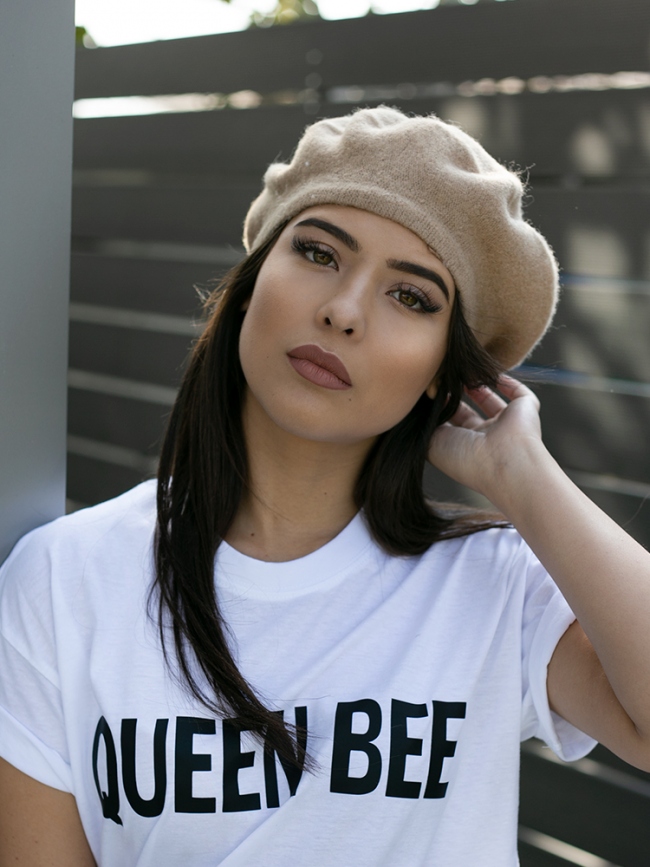 BEIGE BERET