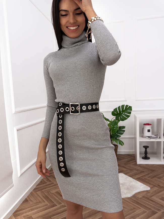 LILIANA GREY MIDI DRESS