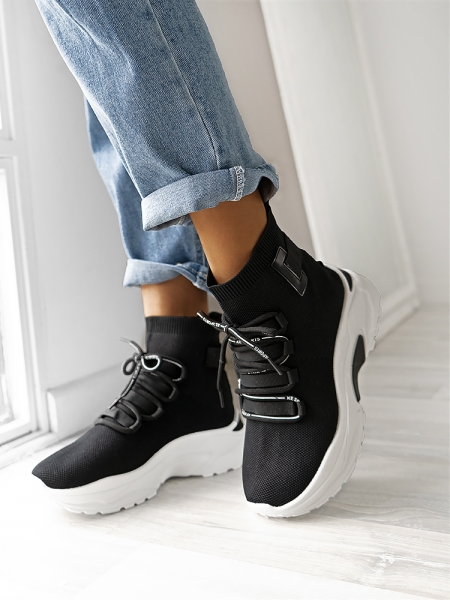 DORY BLACK SNEAKERS