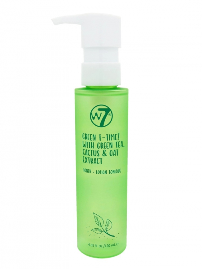 W7 TONER GREEN T-TIME