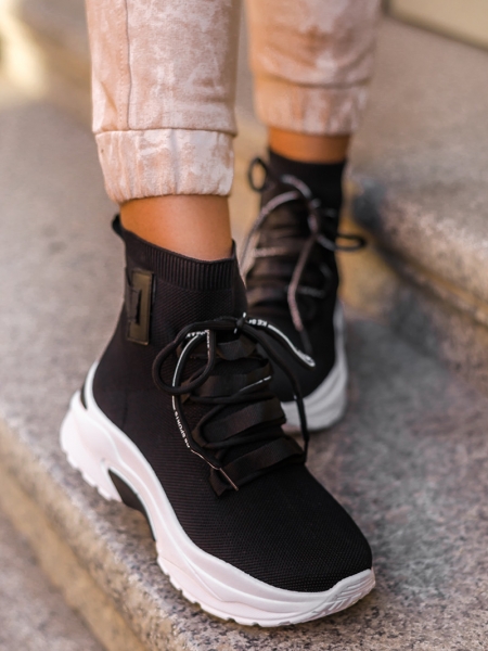 DORY BLACK SNEAKERS