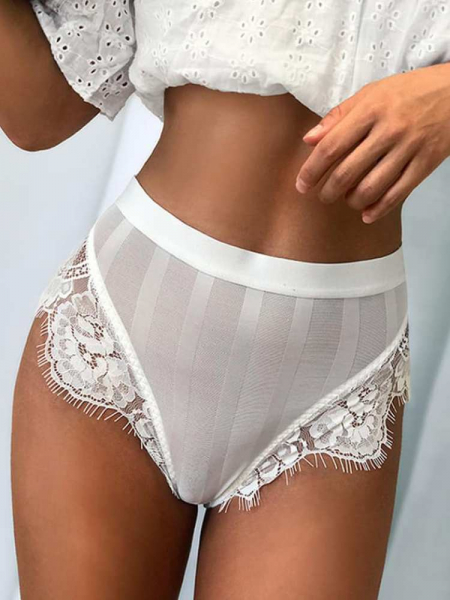 LADY WHITE BRAZILIAN SLIP