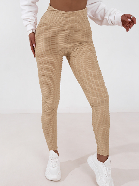 TIKTOK BEIGE LEGGINGS