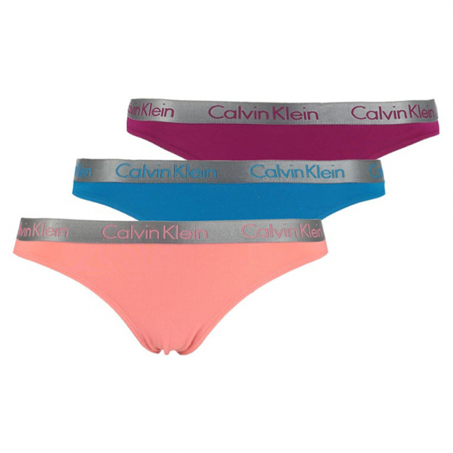 CALVIN KLEIN 3 PACK SLIPS