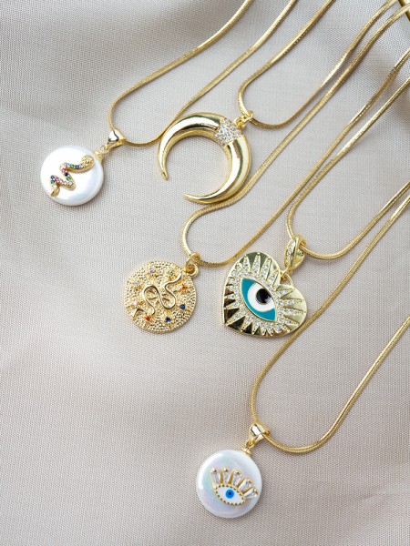 JOY NECKLACES ( 5 DESIGNS )