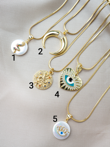 JOY NECKLACES ( 5 DESIGNS )