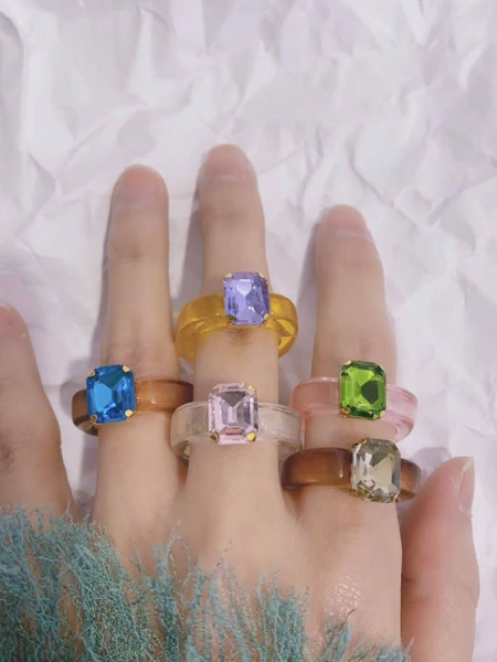 Gemstone Ring - Colored Stone Rings - Gemsperience