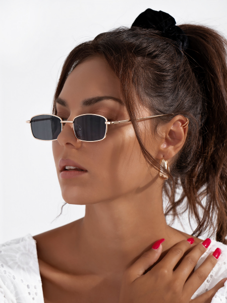 ANNAKEY SIRI CLASSIC SQUARED SUNNIES