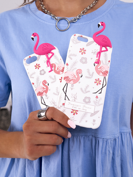 IPHONE 7 & IPHONE 8 ΘΗΚΗ FLAMINGO