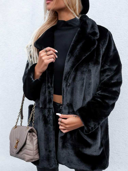 NOELLE BLACK FUR