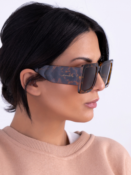 ANNAKEY MACBETH LEOPAR SUNGLASSES