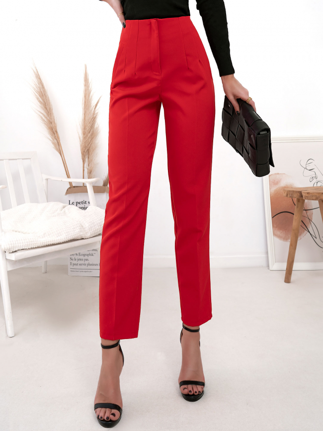 BETINA RED PANTS