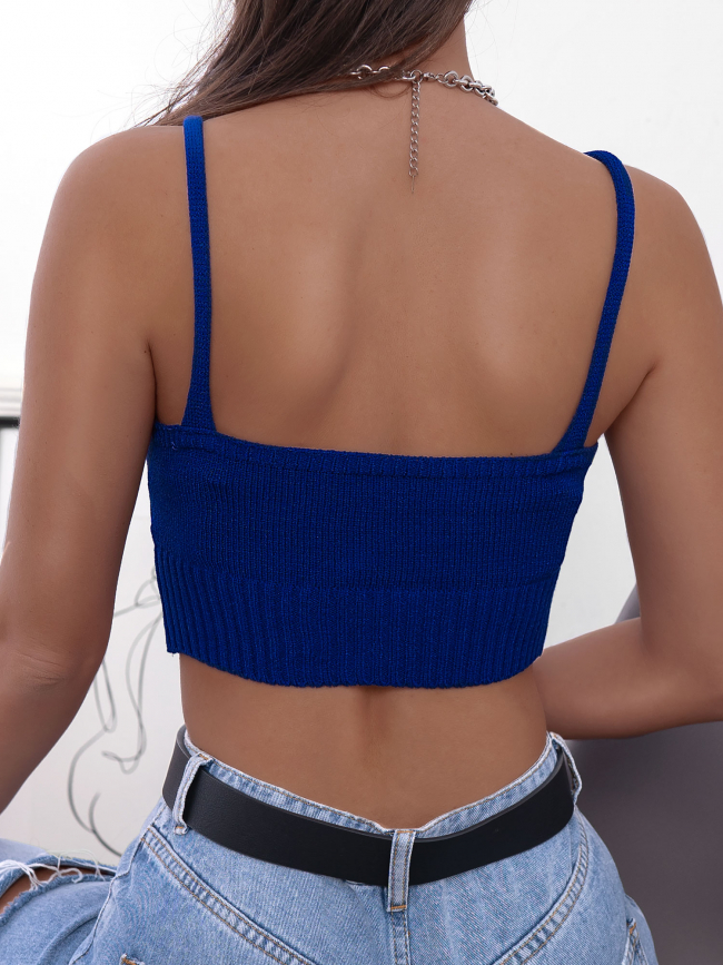 COZI ROYAL BLUE TOP