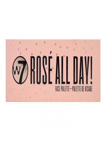 W7 ROSE ALL DAY PALETTE