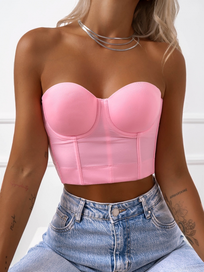 PINK BUSTIER - ADIRA