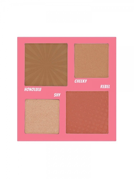 ΠΑΛΕΤΑ ΡΟΥΖ BRONZER HIGHLIGHTER W7- SCULPT POWER