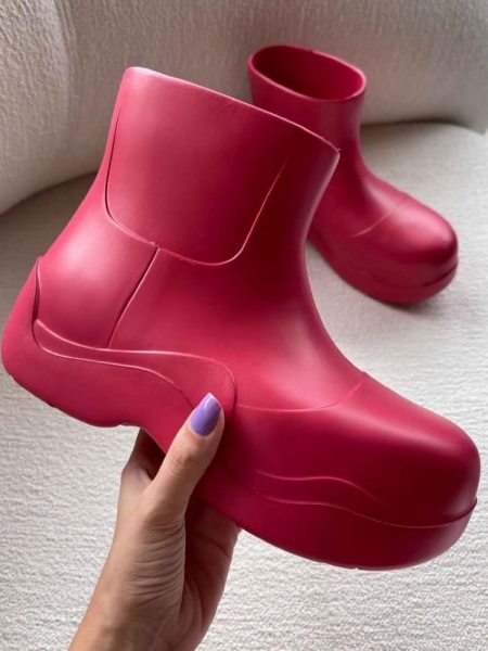 RUBBER RAINBOOTS FUCHSIA