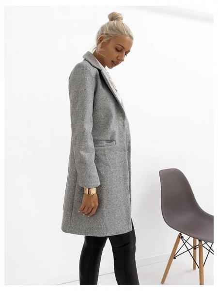 MORGAN GREY COAT