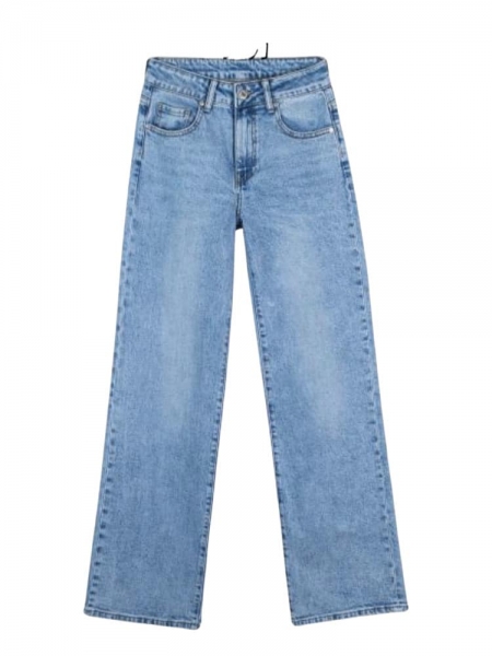 MALIA WIDE LEG BLUE JEANS