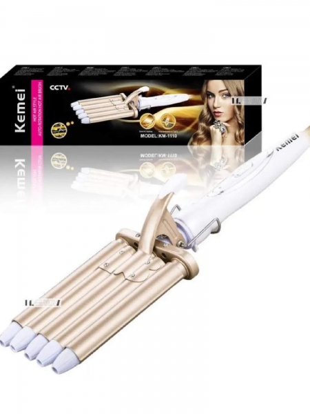 ΨΑΛΙΔΙ ΜΑΛΛΙΩΝ ΓΙΑ ΜΠΟΥΚΛΕΣ KEMEI HAIR CURLER