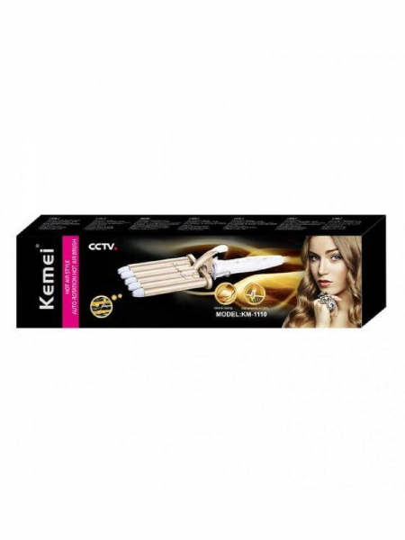 ΨΑΛΙΔΙ ΜΑΛΛΙΩΝ ΓΙΑ ΜΠΟΥΚΛΕΣ KEMEI HAIR CURLER