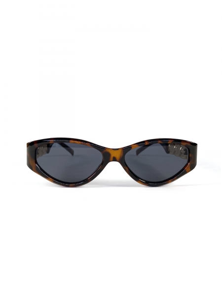 ANNAKEY FELICITY LEOPARD SUNGLASSES