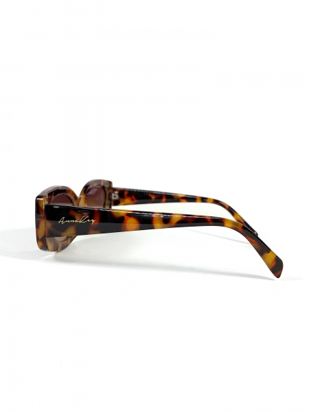 ANNAKEY ENZA LEOPARD SUNGLASSES