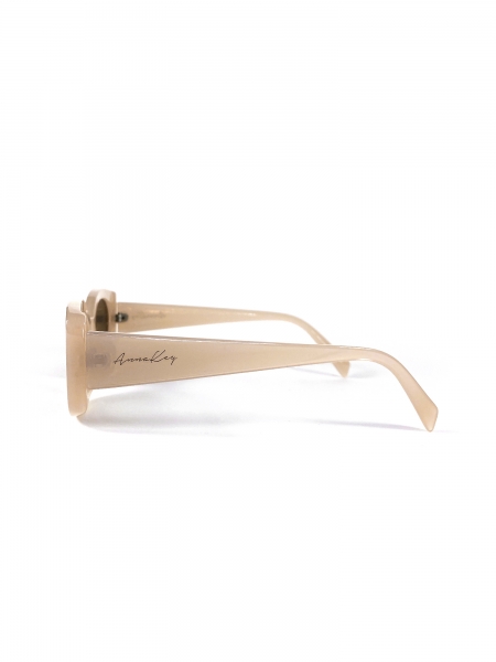 ANNAKEY ENZA NUDE SUNGLASSES