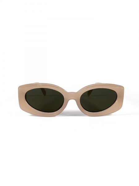 ANNAKEY ENZA NUDE SUNGLASSES