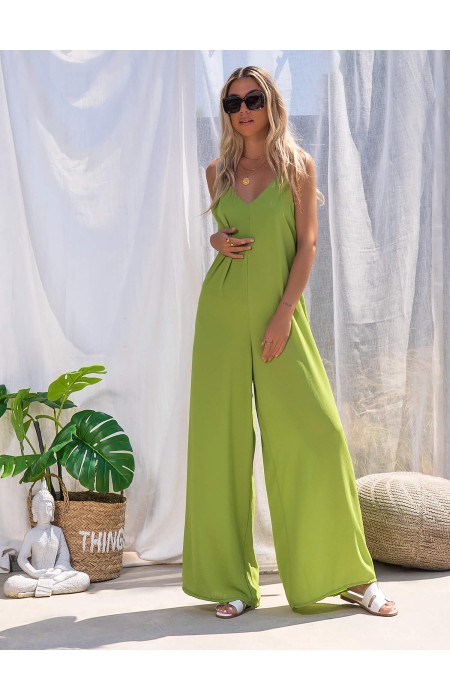 LUCY JUMPSUIT LIME