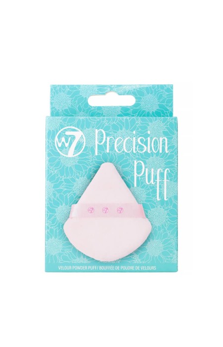 W7 PRECISION VELOUR POWDER PUFF