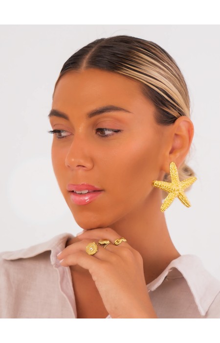 EARRINGS - STARFISH