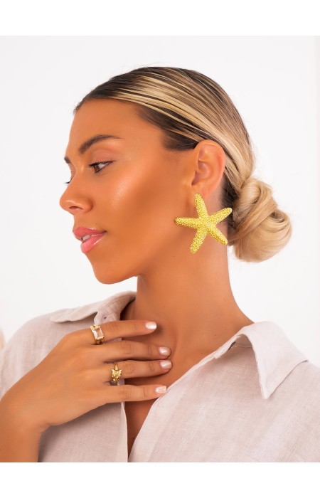 EARRINGS - STARFISH